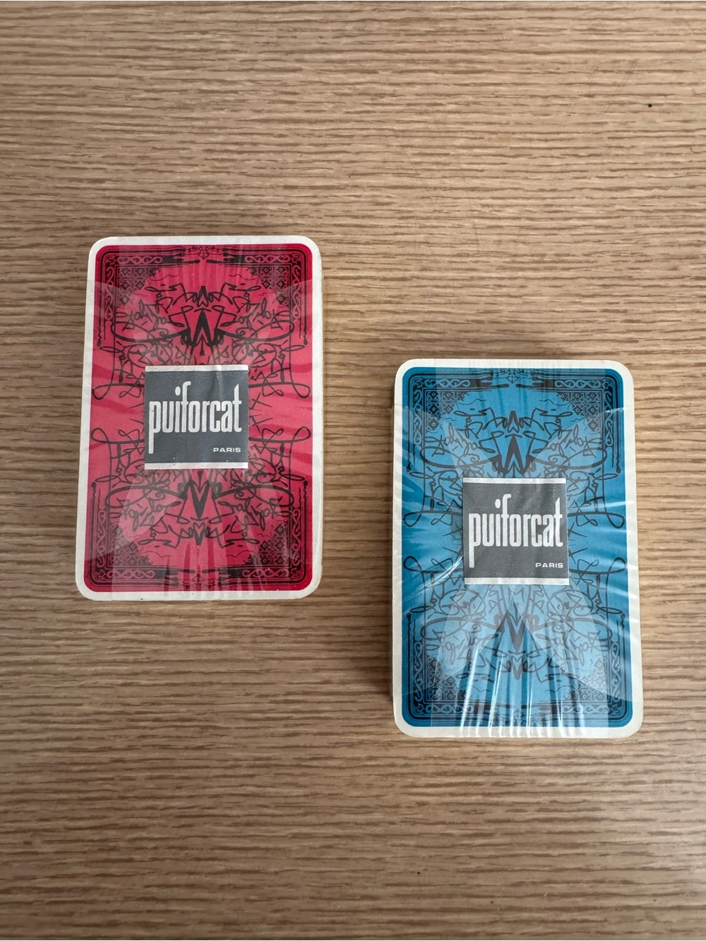 Vintage Salvador Dali Puiforcat Playing Cards